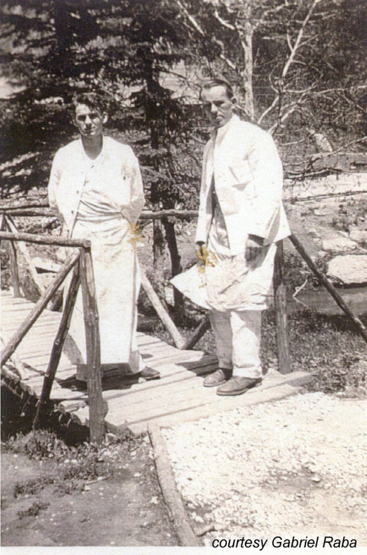 Gabe Raba Photo Collection Carrol Jorgensen and Earl Price Gabe Raba Photo Collection Carl Jorgensen and Earl Price