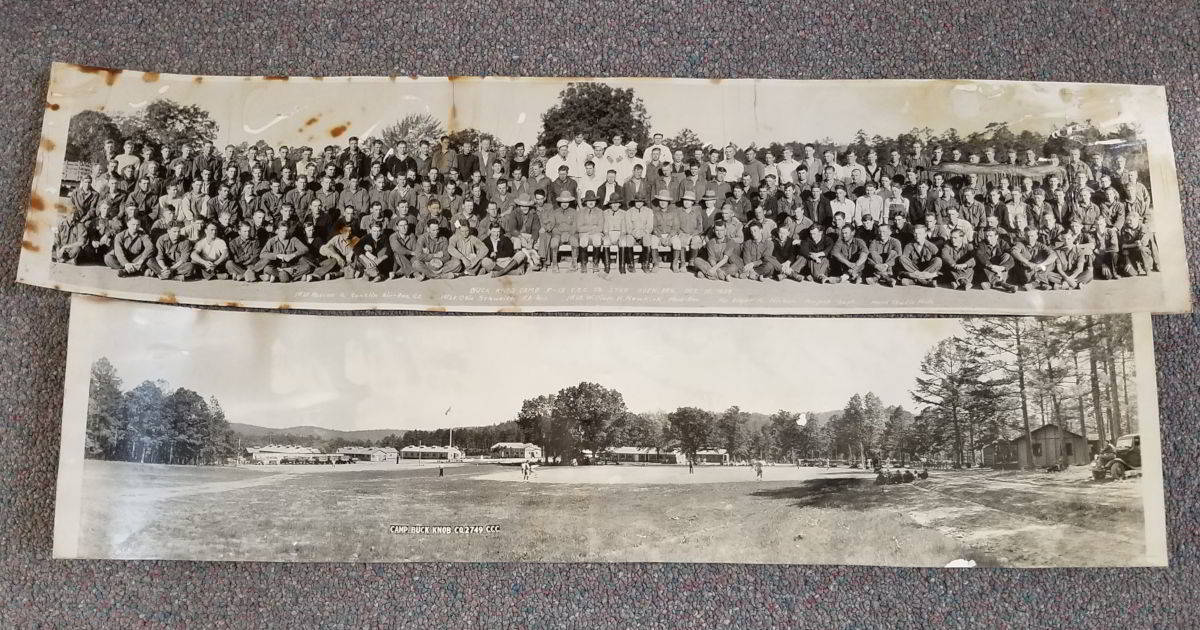 Buck Knob 1934 Buck Knob 1934