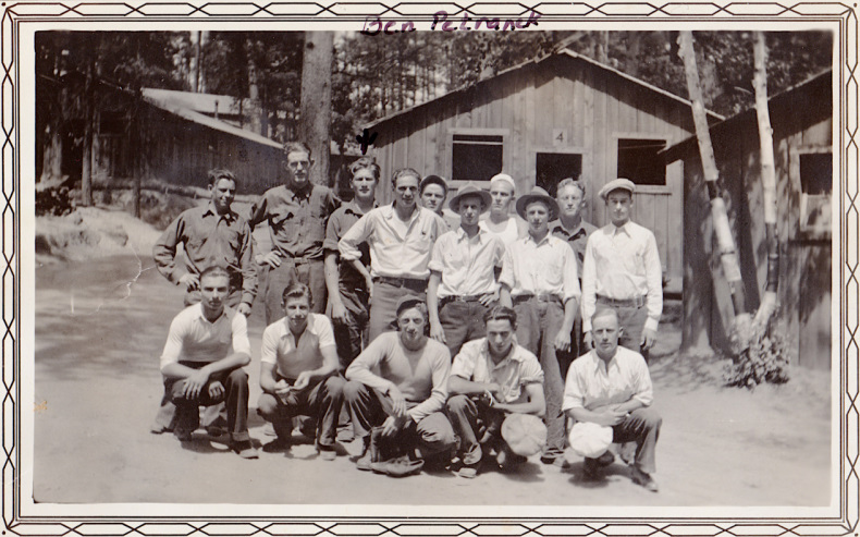 From Ben Petranek CCC Photo Collection