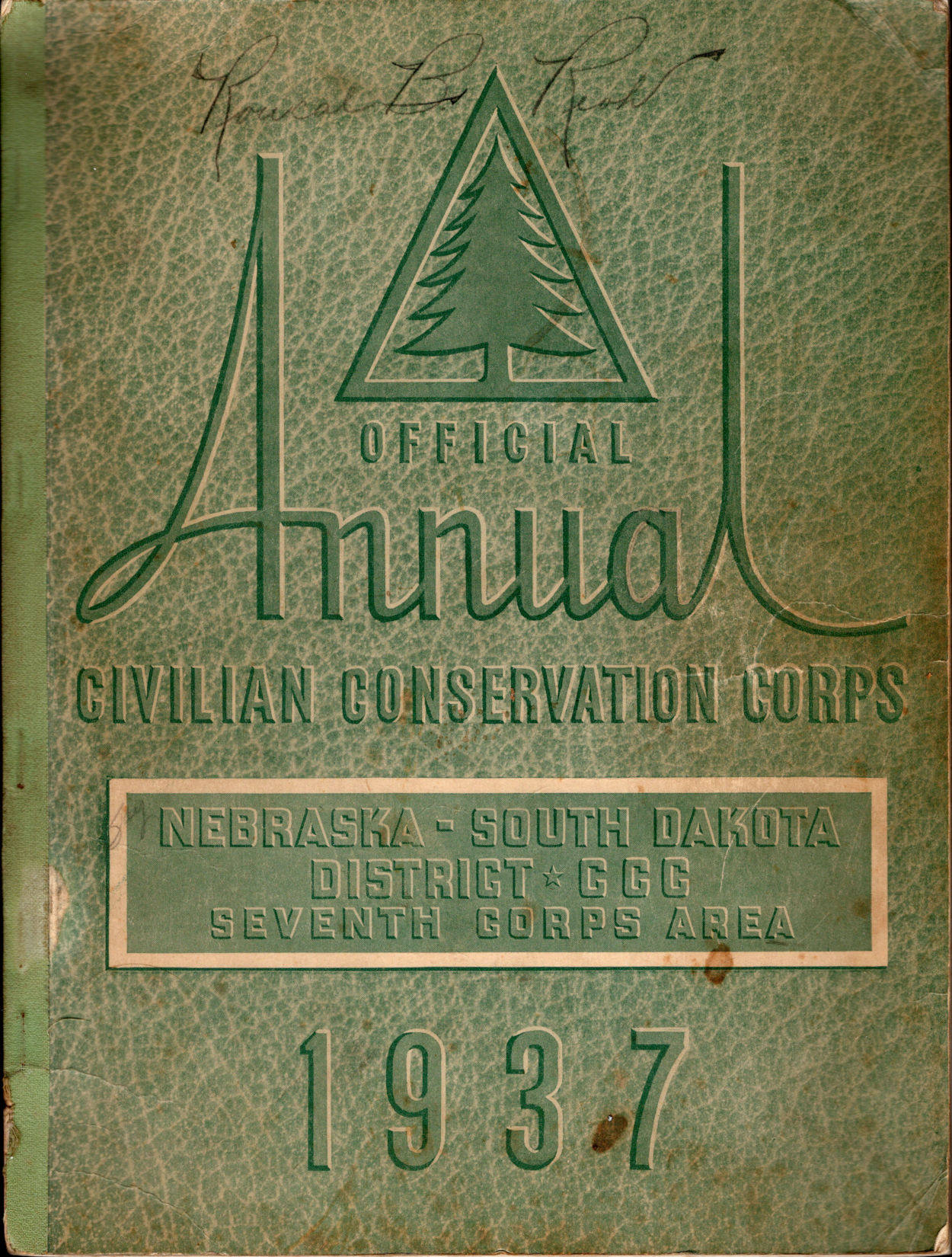 1937 CCC Annual