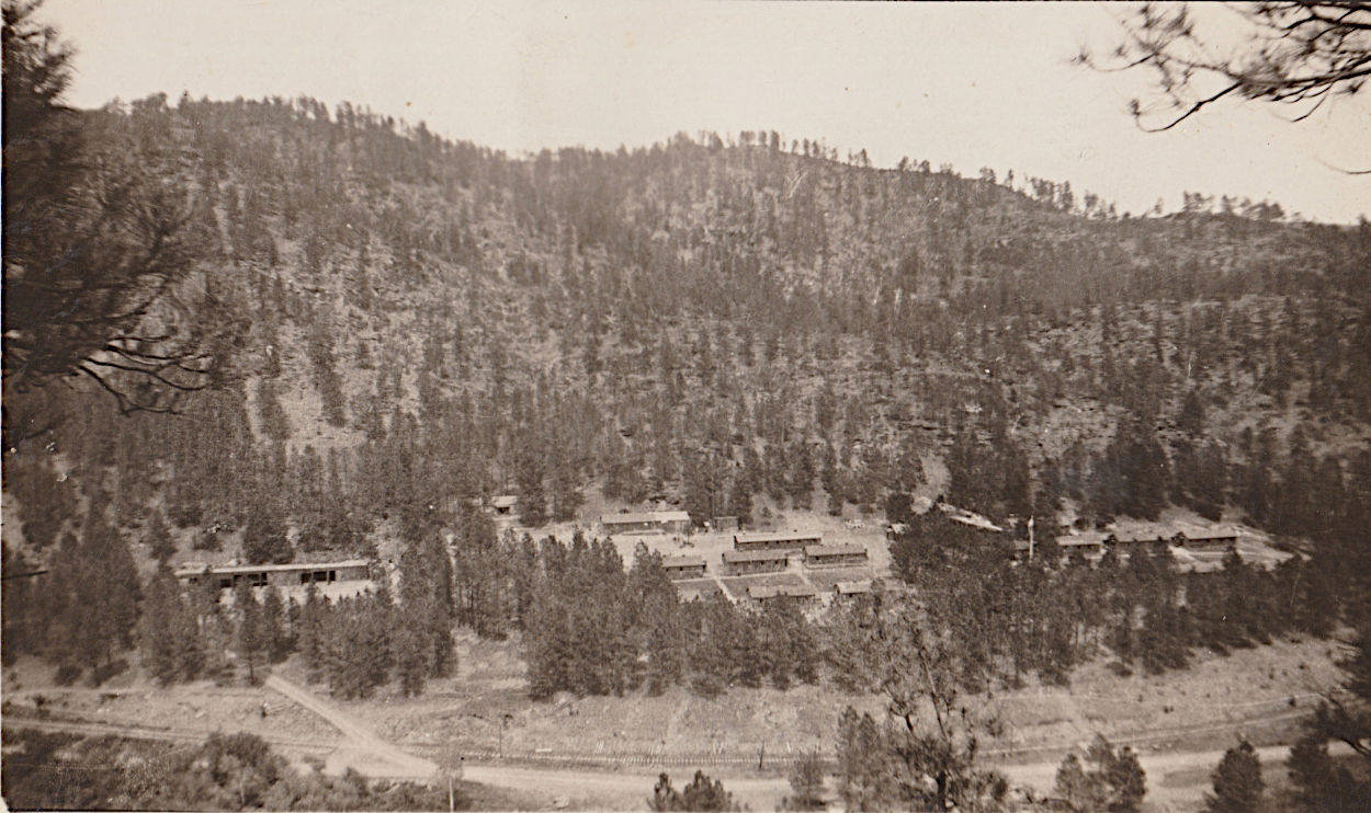 CCC Camp Photo CCC Camp Photo