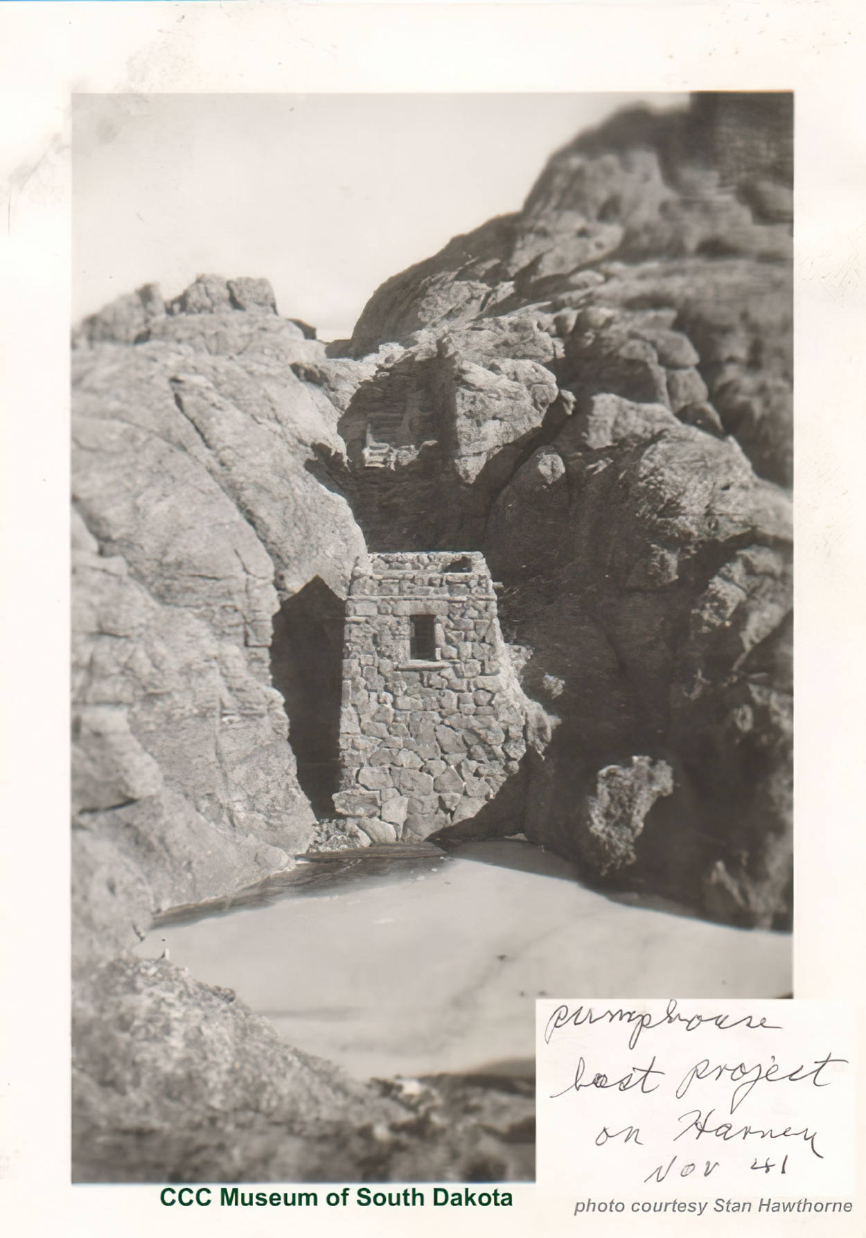 Harney Peak Pump House Harney Peak Pump House