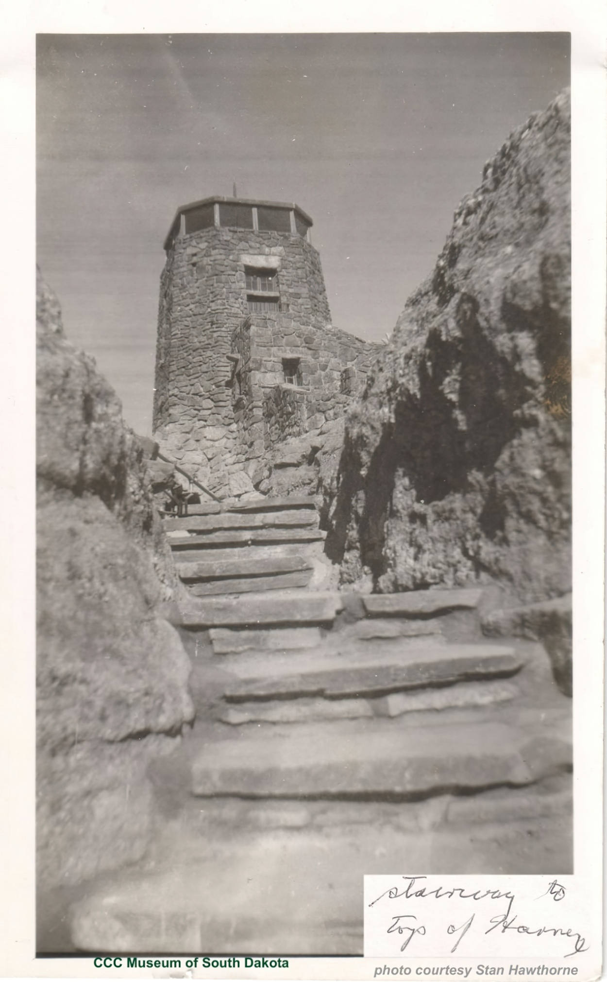 Harney Peak Stairs Harney Peak Stairs