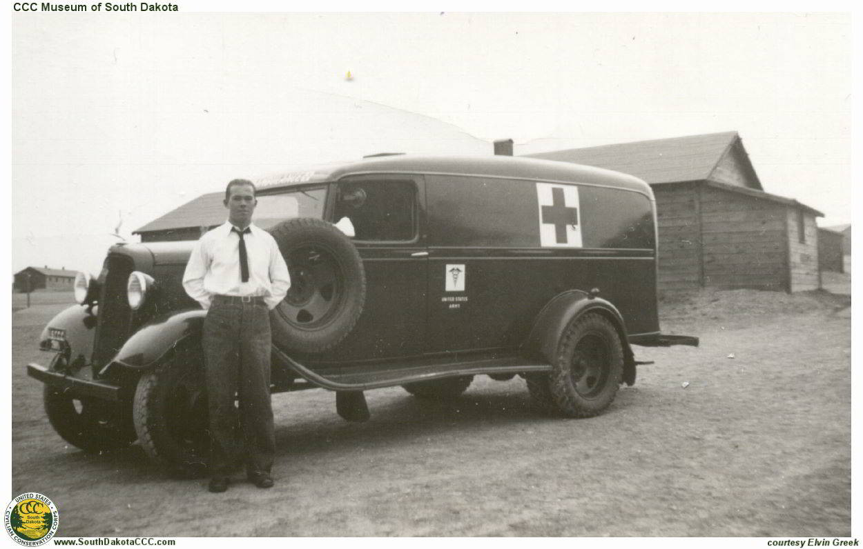 CCC Ambulance and Driver