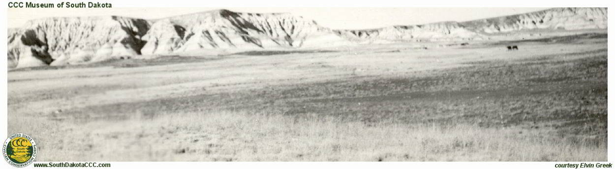 Photo in Badlands