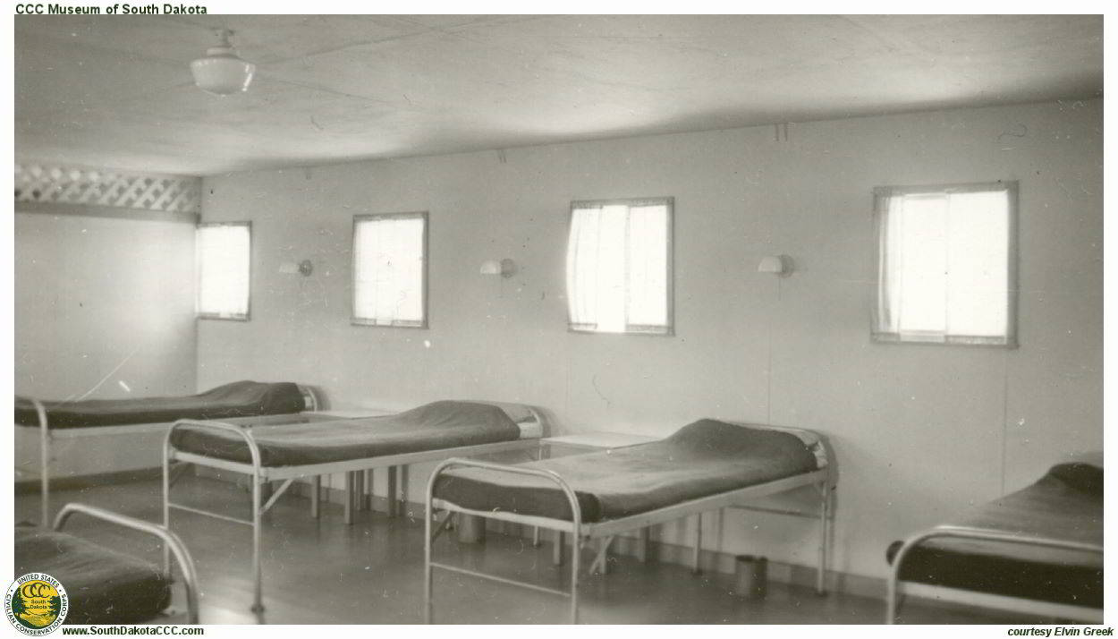 Barracks Bunks