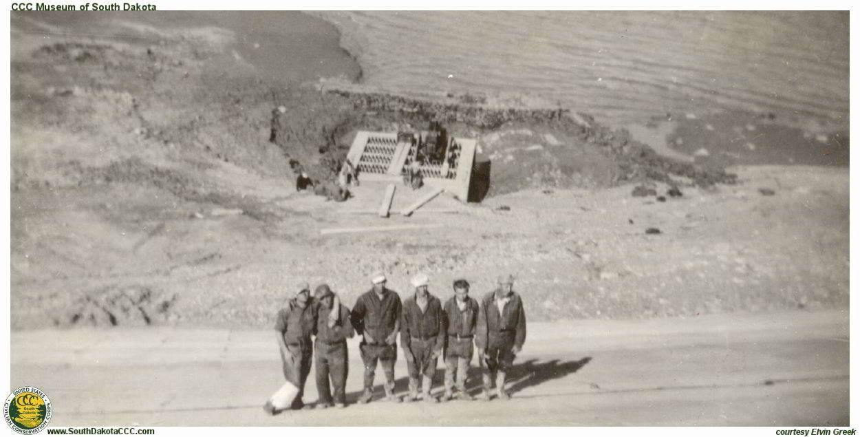 Group at Orman Dam