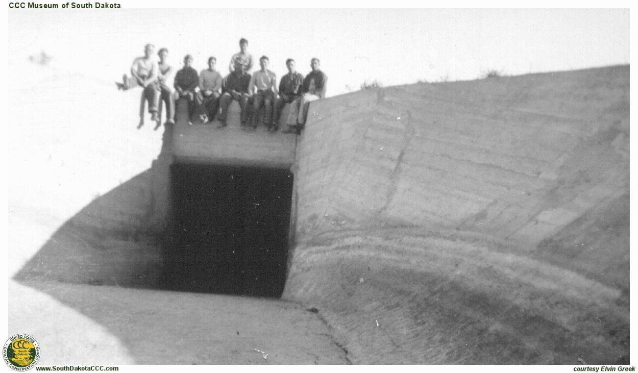 Men on Underpass