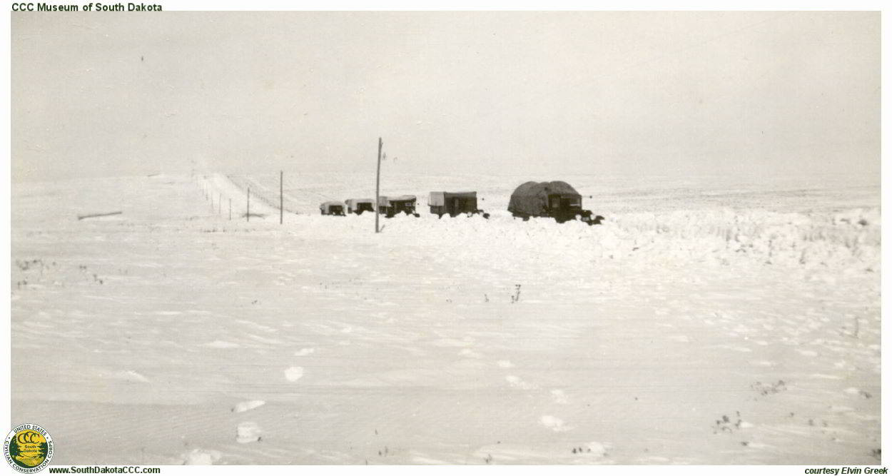 CCC Winter Truck Convoy