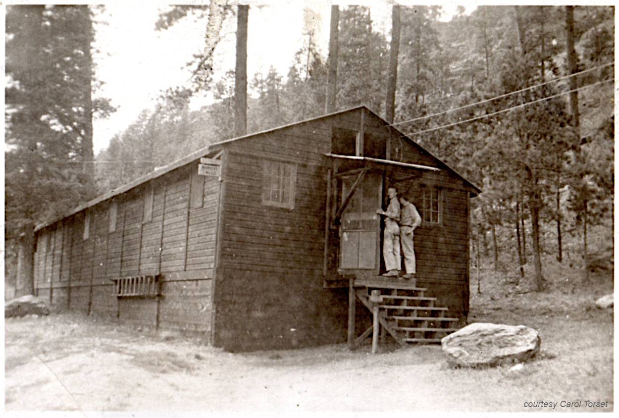 Photo from Vern George Dashel - Camp Este - courtesy Carol Torset