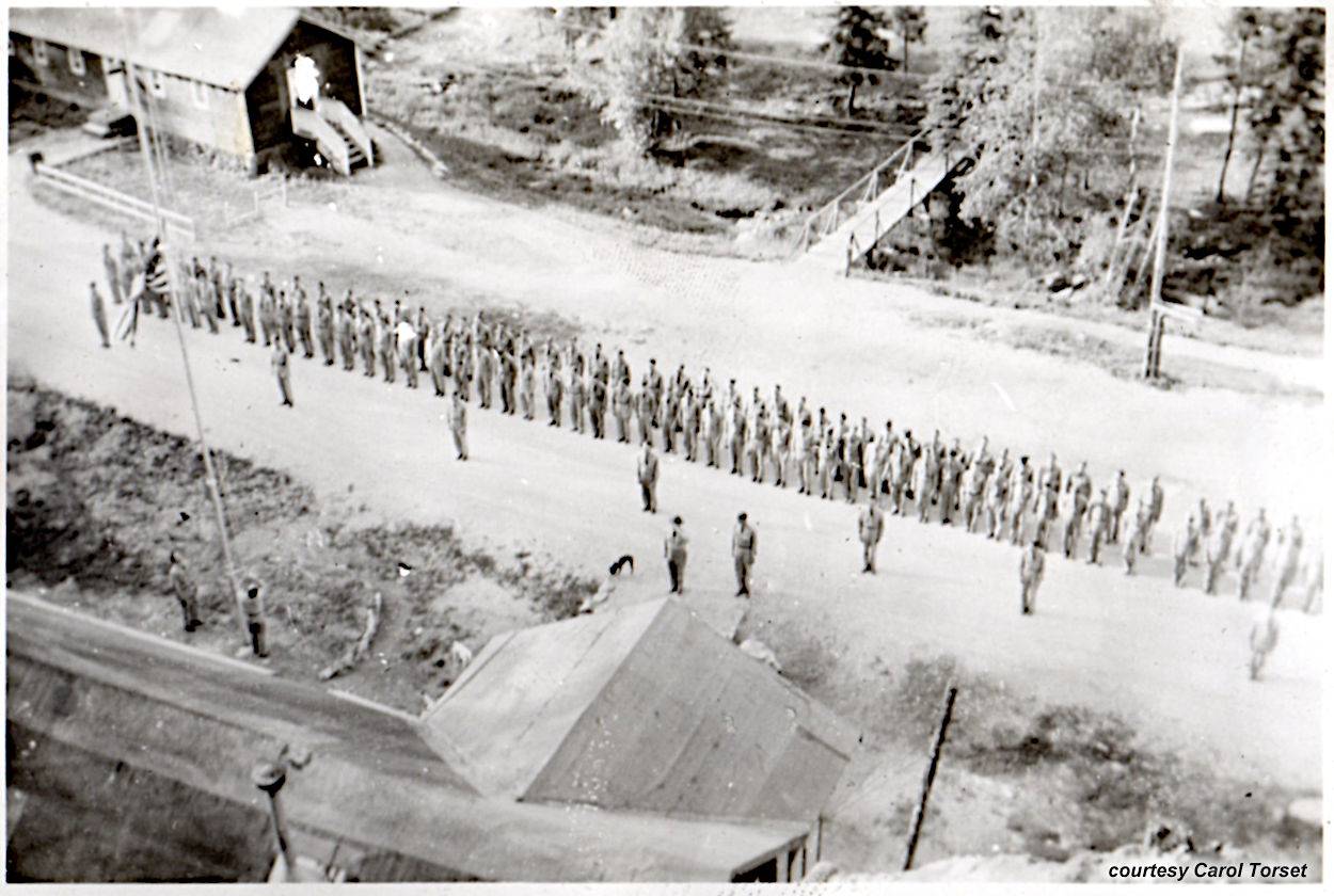 Photo from Vern George Dashel - Camp Este - courtesy Carol Torset