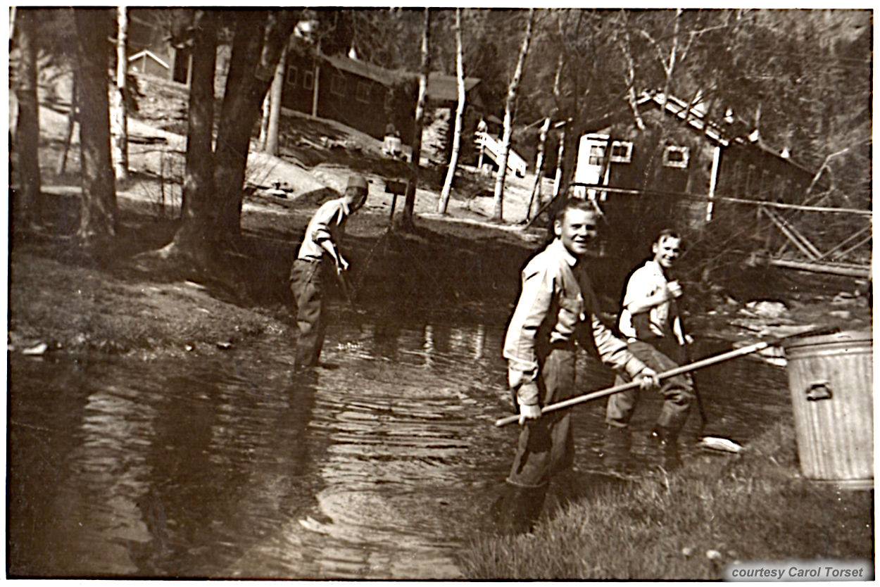 Photo from Vern George Dashel - Camp Este - courtesy Carol Torset