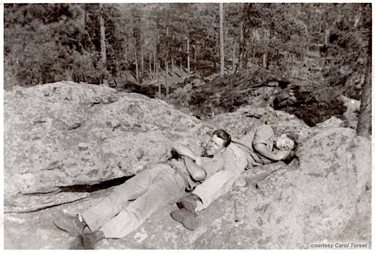 Photo from Vern George Dashel - Camp Este - courtesy Carol Torset