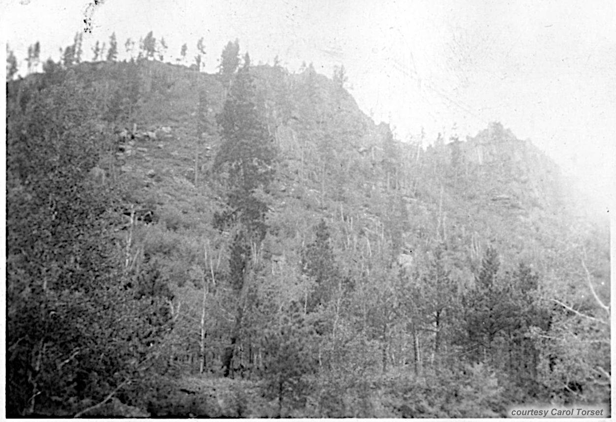 Photo from Vern George Dashel - Camp Este - courtesy Carol Torset