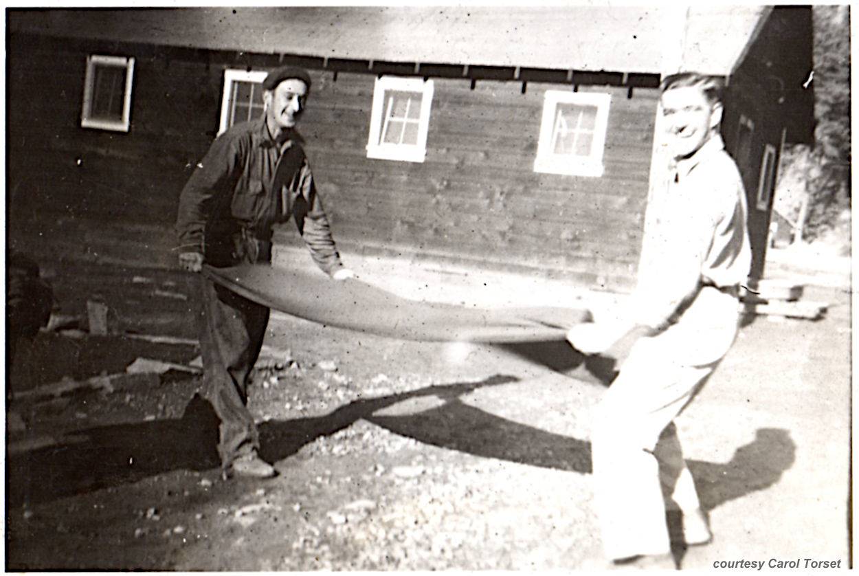 Photo from Vern George Dashel - Camp Este - courtesy Carol Torset