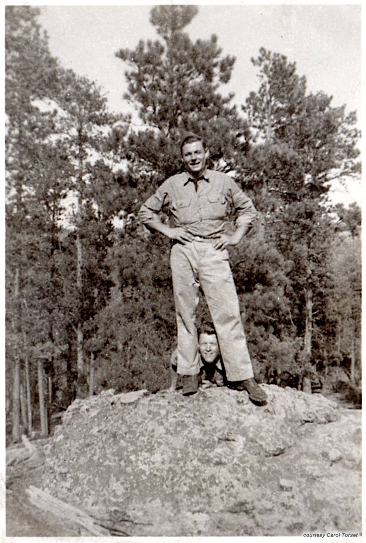 Photo from Vern George Dashel - Camp Este - courtesy Carol Torset