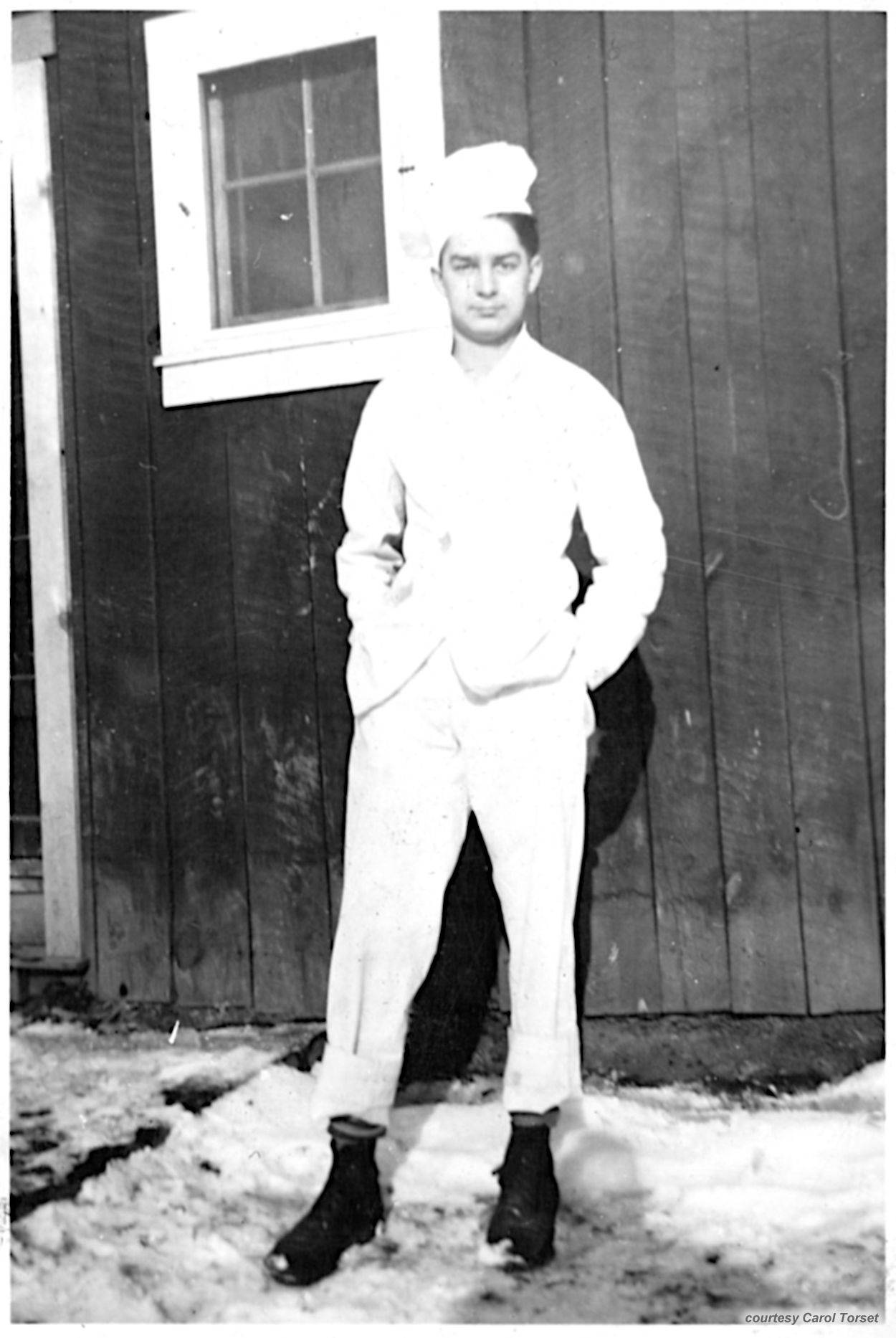 Photo from Vern George Dashel - Camp Este - courtesy Carol Torset