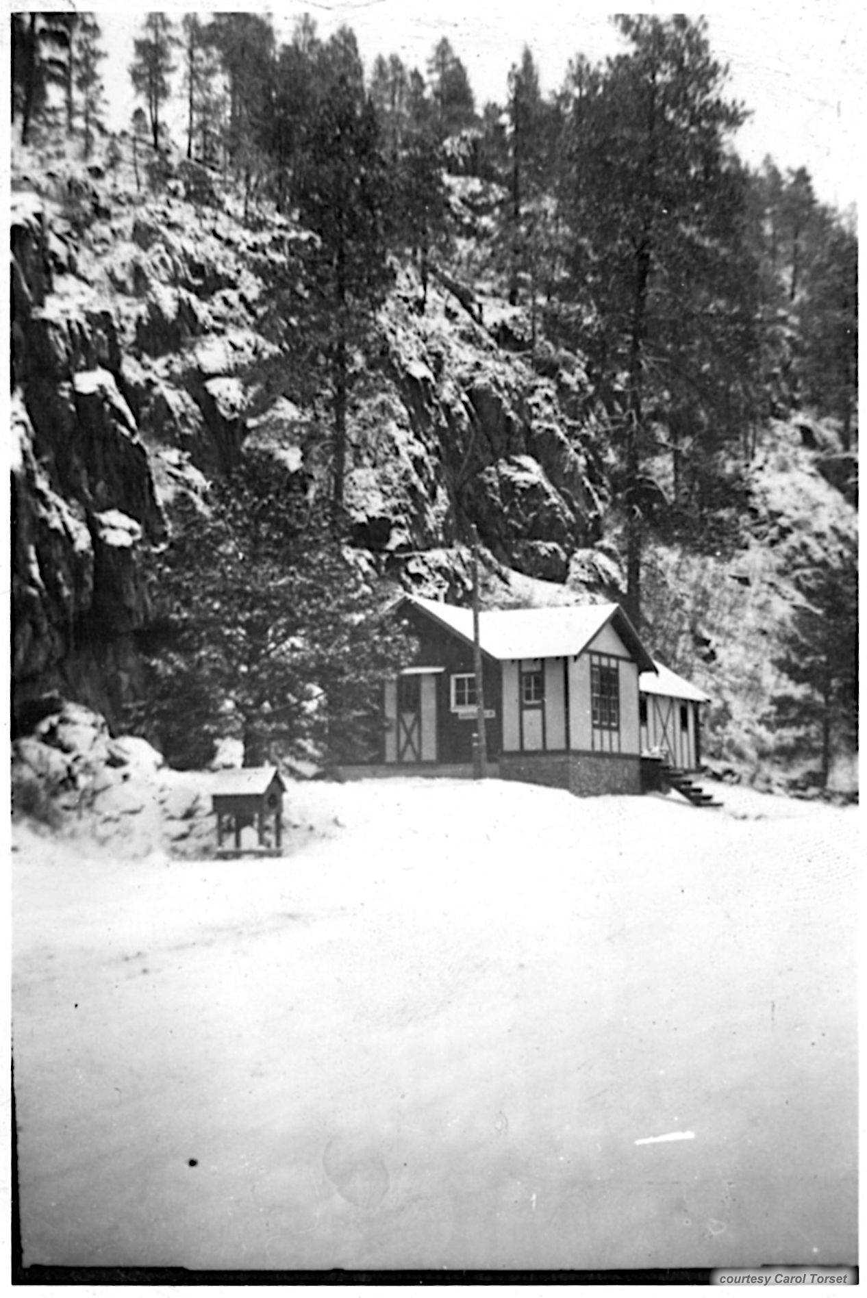 Photo from Vern George Dashel - Camp Este - courtesy Carol Torset