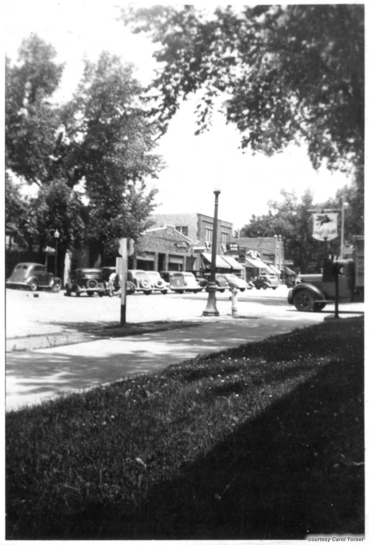 Photo from Vern George Dashel - Camp Este - courtesy Carol Torset