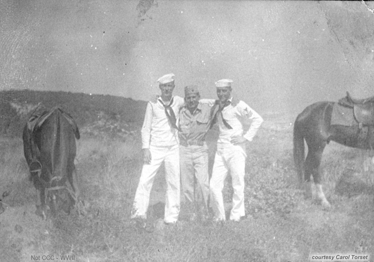 Photo from Vern George Dashel - Camp Este - courtesy Carol Torset