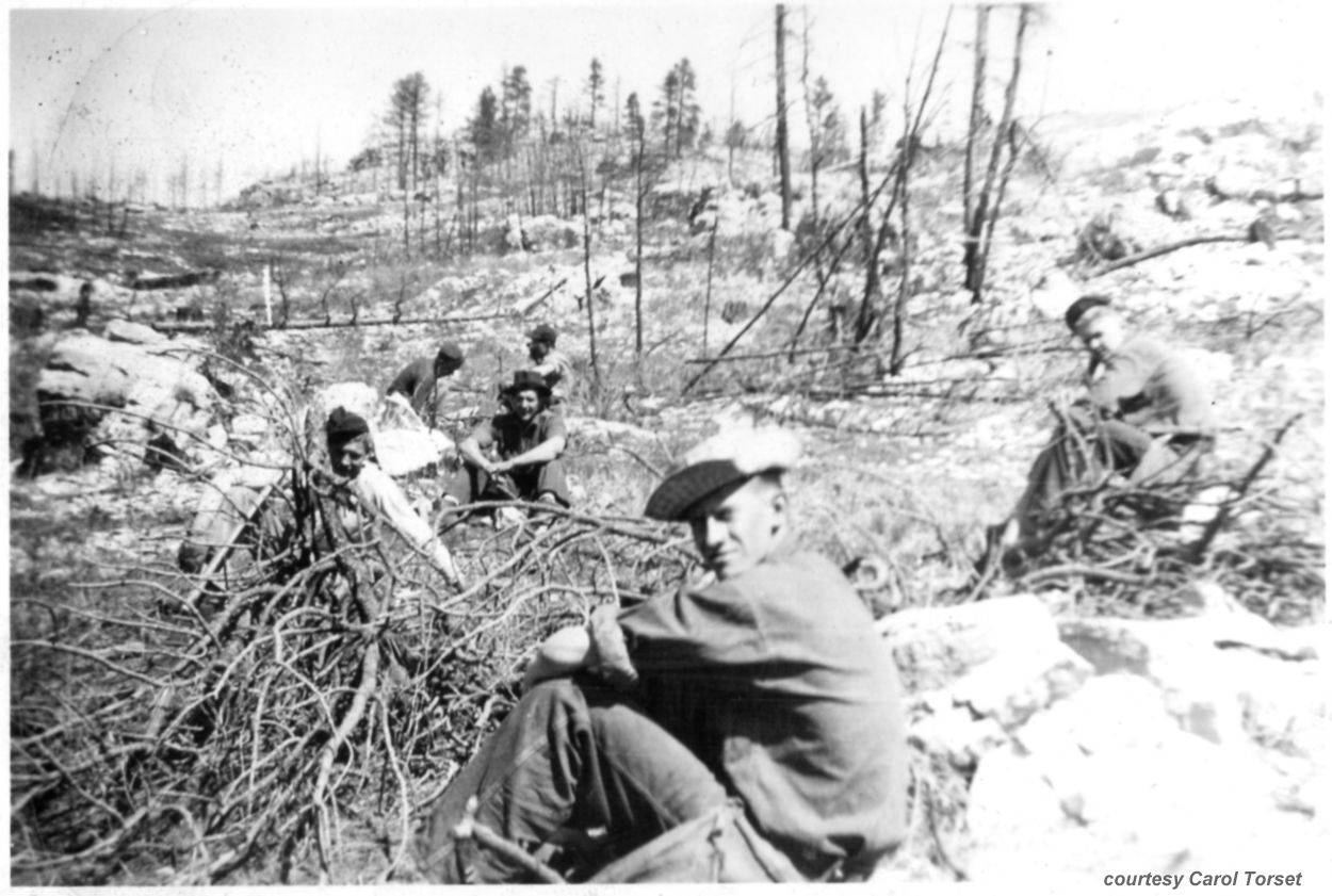 Photo from Vern George Dashel - Camp Este - courtesy Carol Torset