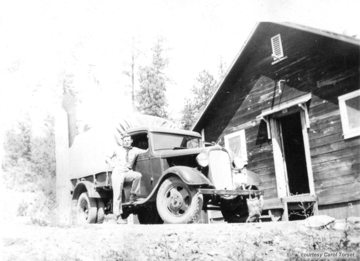 Photo from Vern George Dashel - Camp Este - courtesy Carol Torset