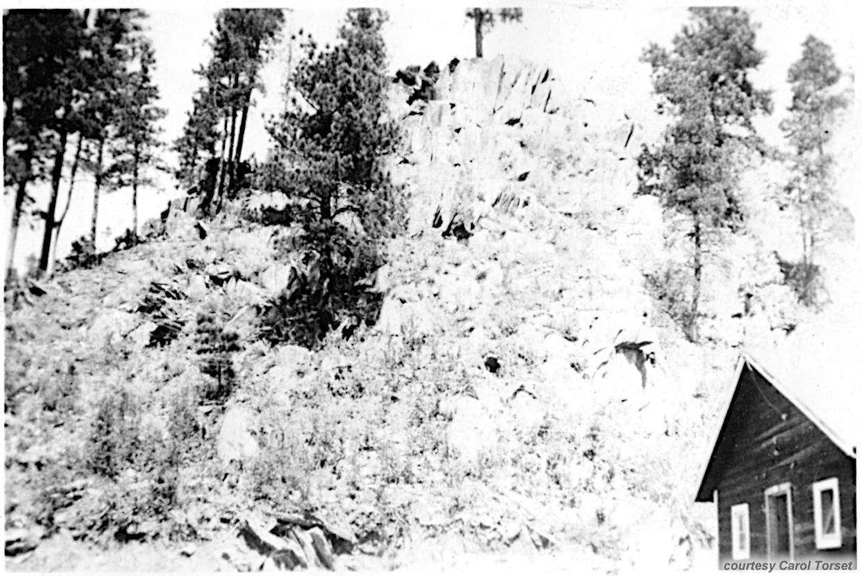 Photo from Vern George Dashel - Camp Este - courtesy Carol Torset