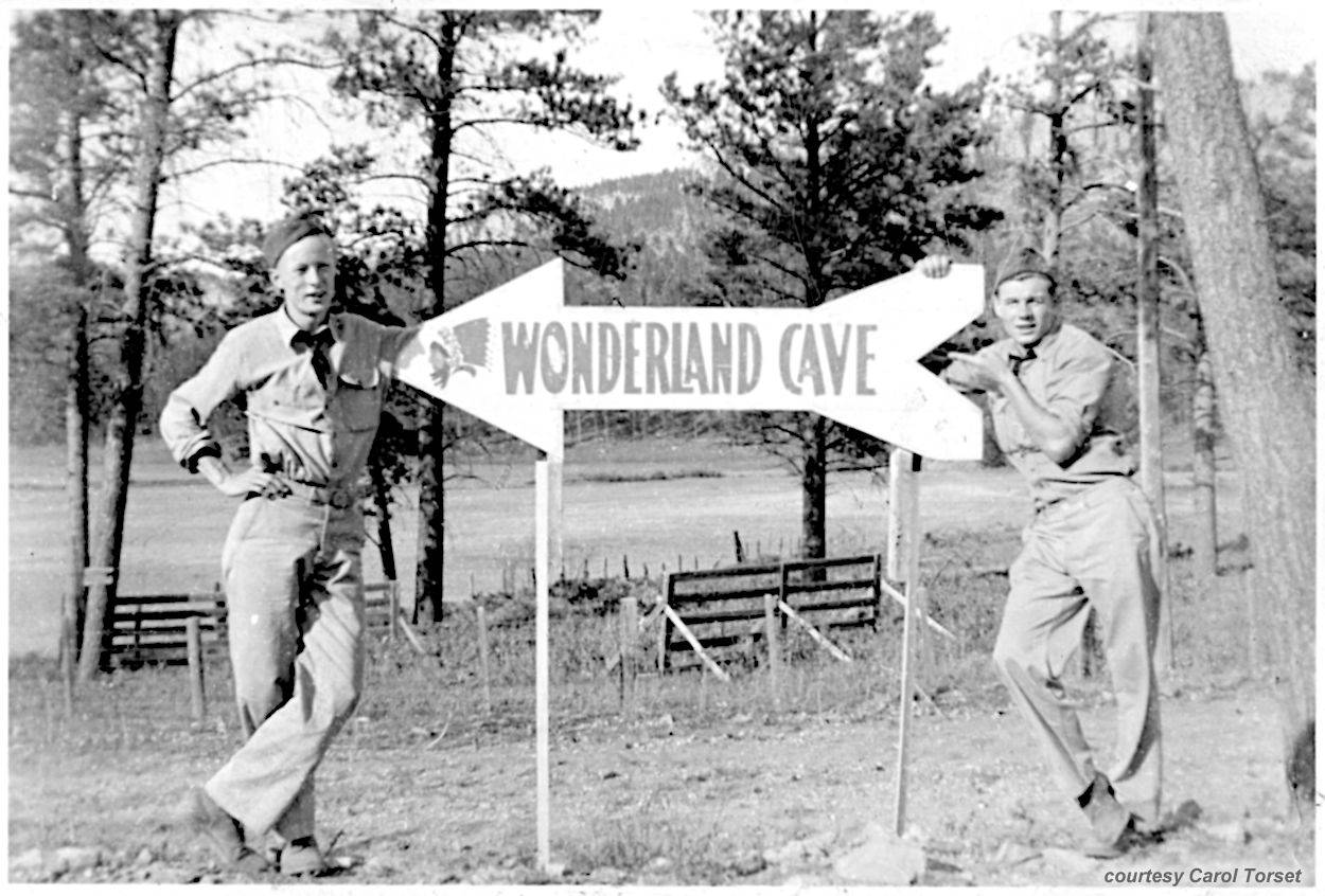 Photo from Vern George Dashel - Camp Este - courtesy Carol Torset