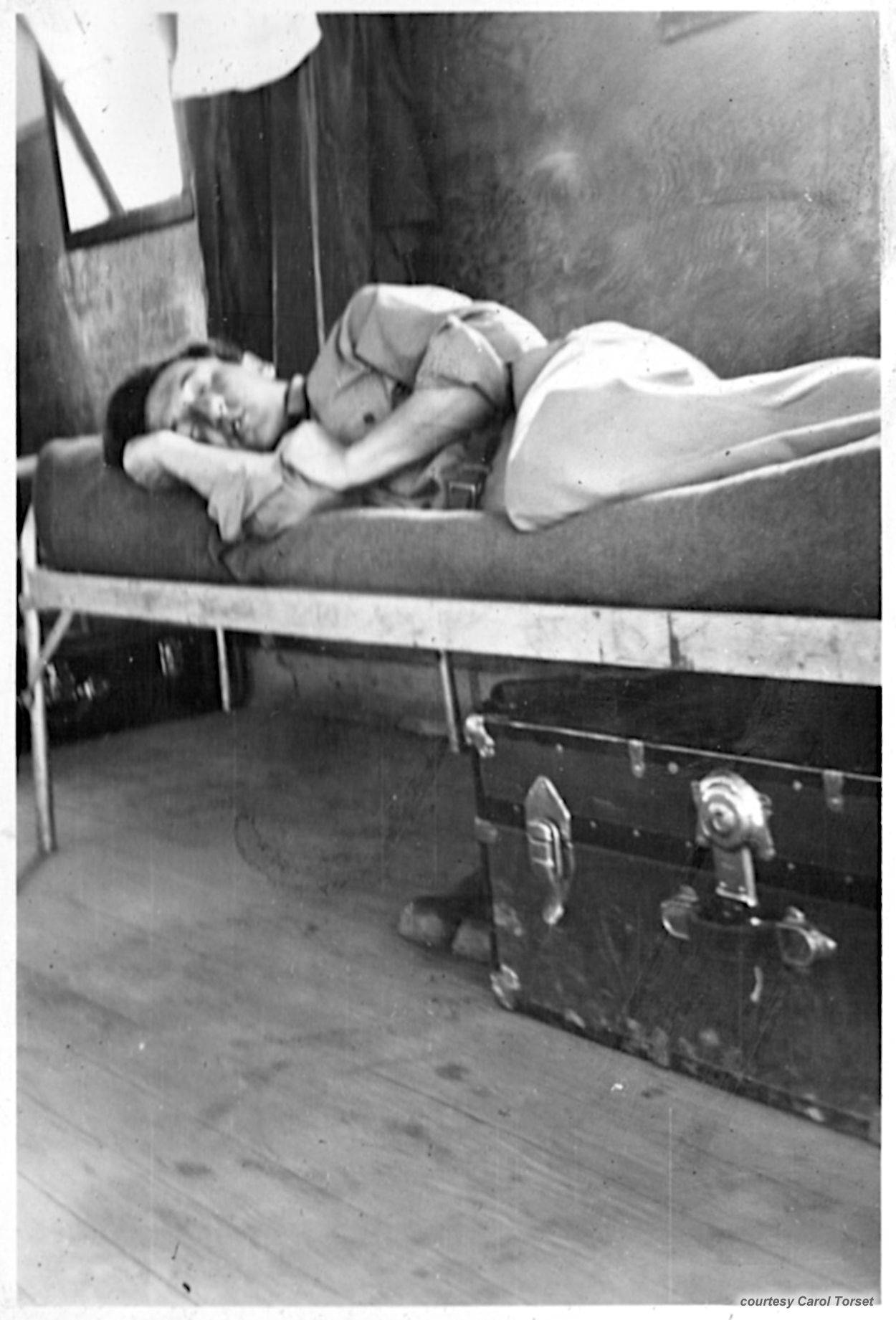 Photo from Vern George Dashel - Camp Este - courtesy Carol Torset