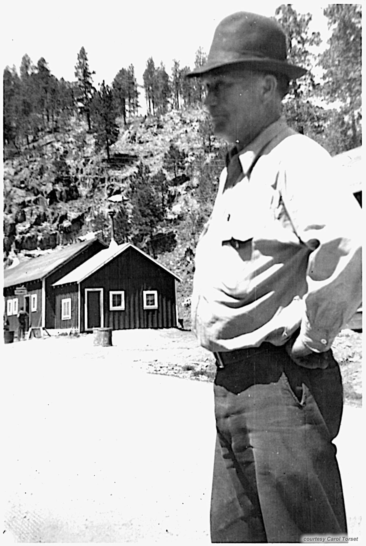 Photo from Vern George Dashel - Camp Este - courtesy Carol Torset