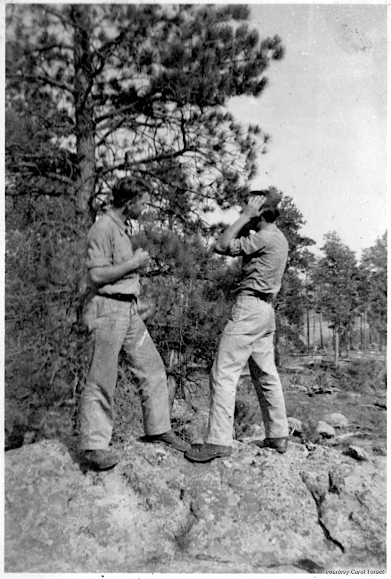 Photo from Vern George Dashel - Camp Este - courtesy Carol Torset