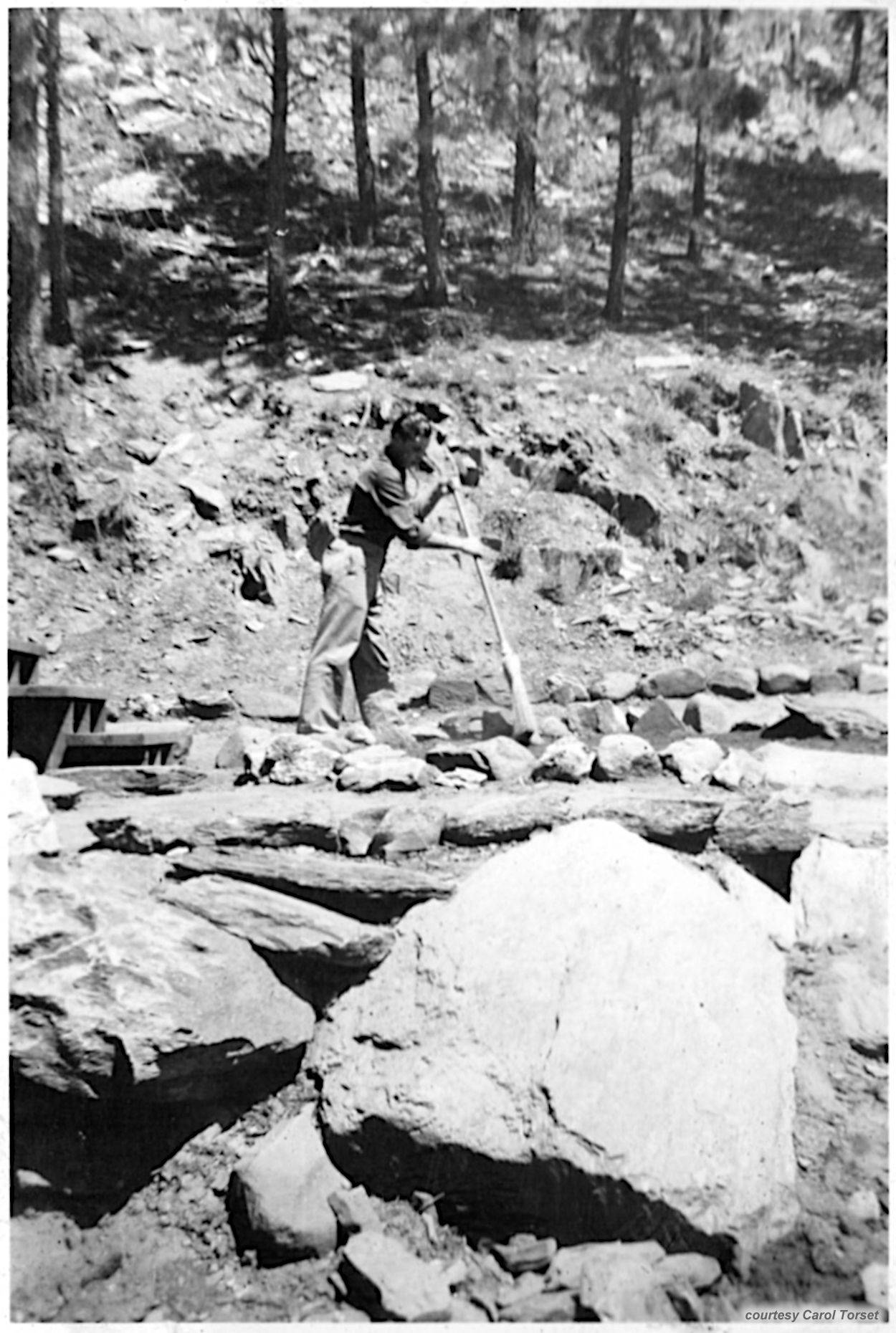 Photo from Vern George Dashel - Camp Este - courtesy Carol Torset