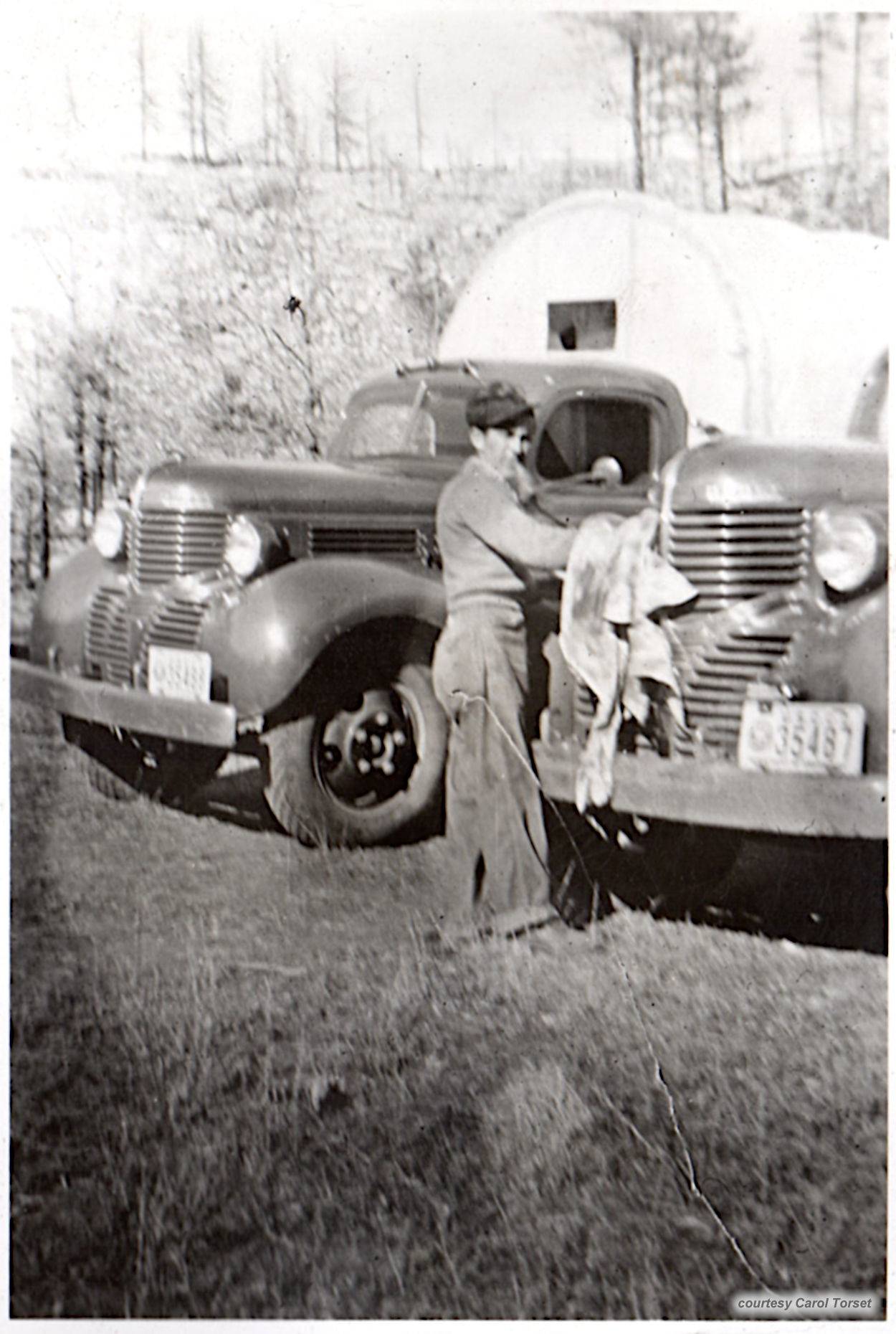 Photo from Vern George Dashel - Camp Este - courtesy Carol Torset