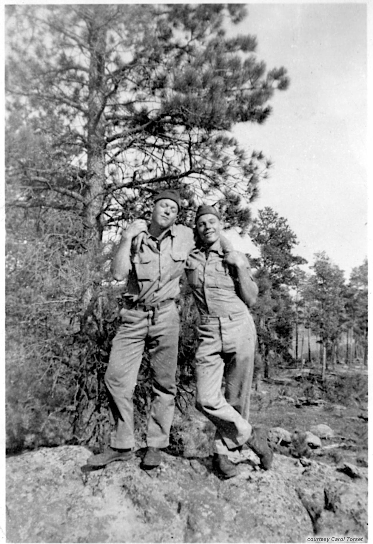 Photo from Vern George Dashel - Camp Este - courtesy Carol Torset