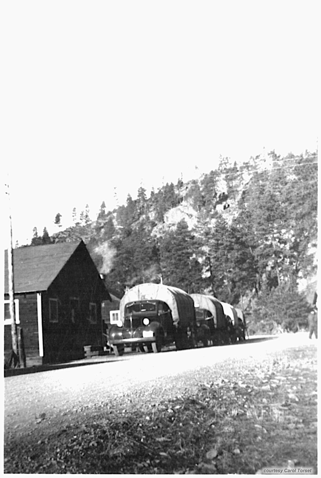 Photo from Vern George Dashel - Camp Este - courtesy Carol Torset