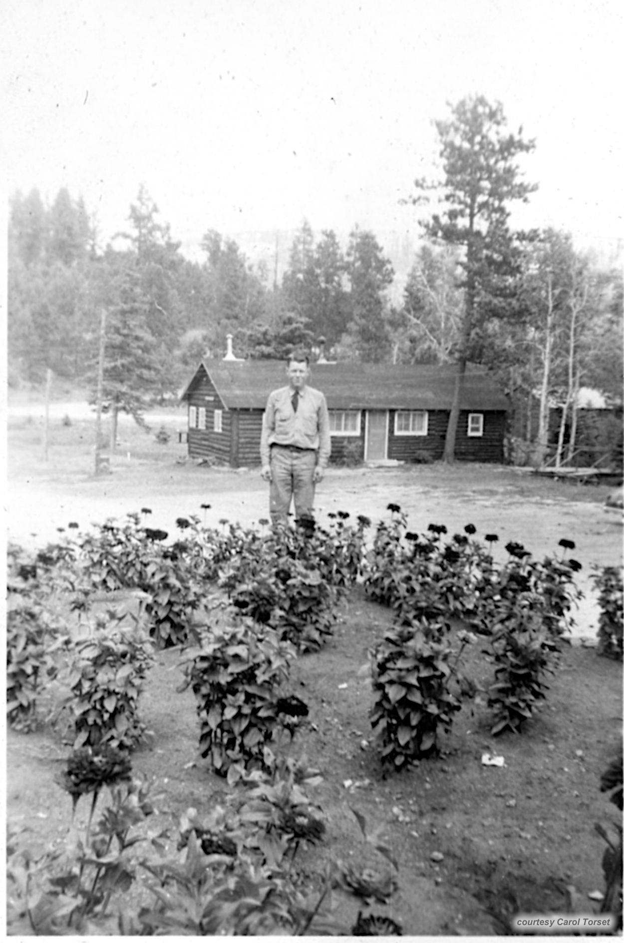 Photo from Vern George Dashel - Camp Este - courtesy Carol Torset