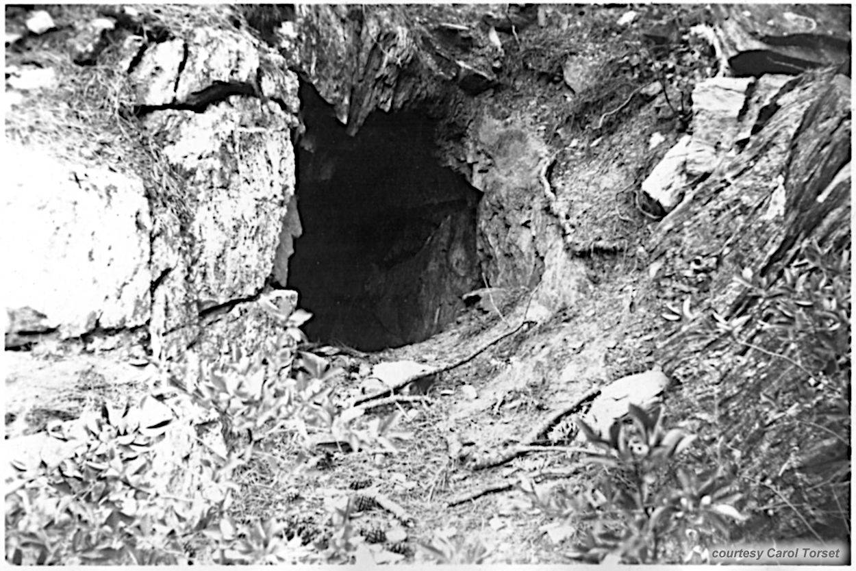 Photo from Vern George Dashel - Camp Este - courtesy Carol Torset