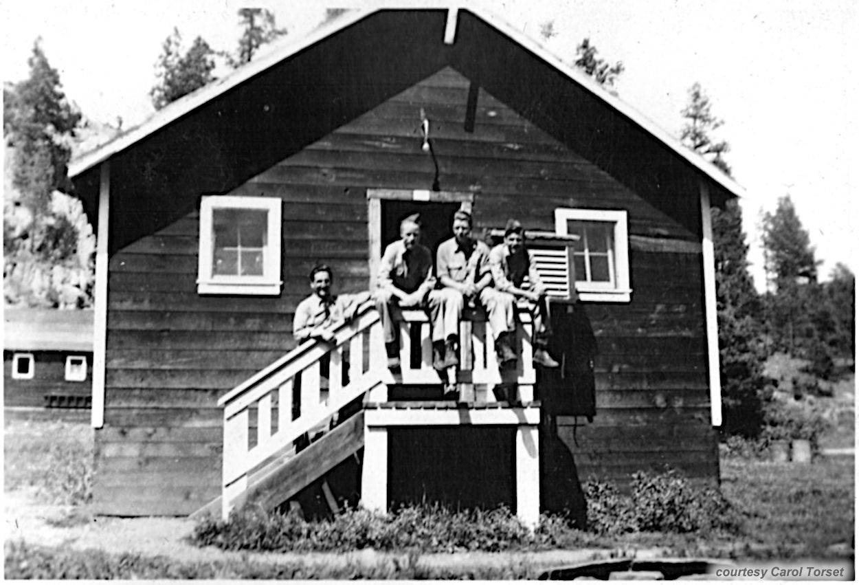 Photo from Vern George Dashel - Camp Este - courtesy Carol Torset