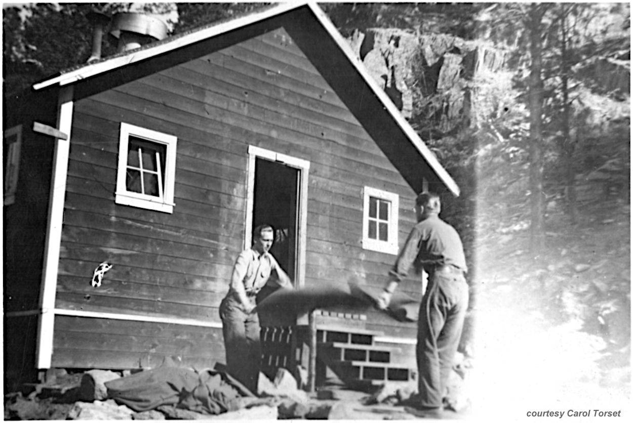 Photo from Vern George Dashel - Camp Este - courtesy Carol Torset