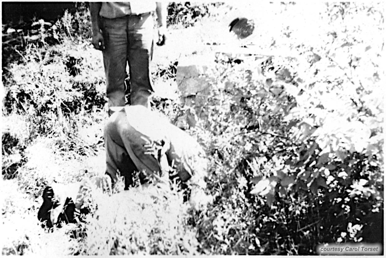 Photo from Vern George Dashel - Camp Este - courtesy Carol Torset