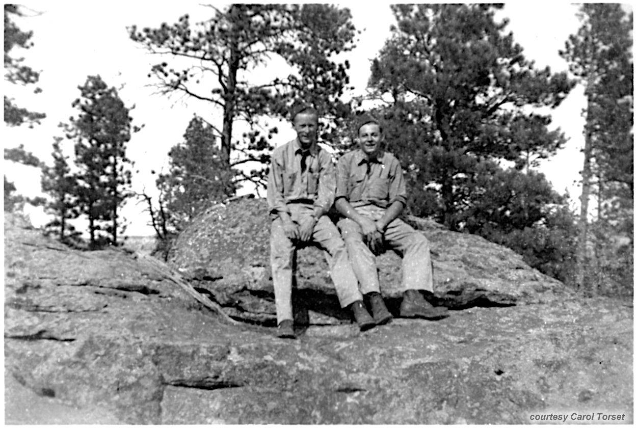 Photo from Vern George Dashel - Camp Este - courtesy Carol Torset