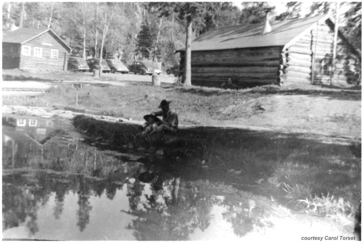 Photo from Vern George Dashel - Camp Este - courtesy Carol Torset