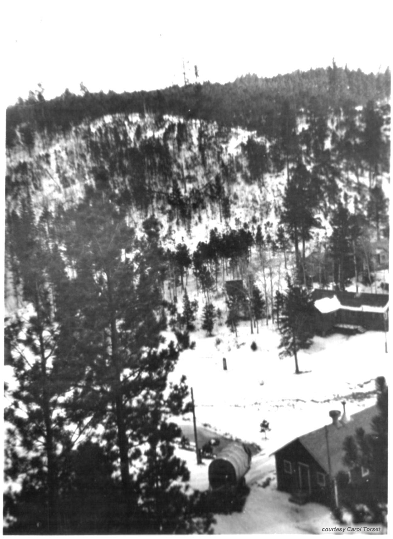 Photo from Vern George Dashel - Camp Este - courtesy Carol Torset