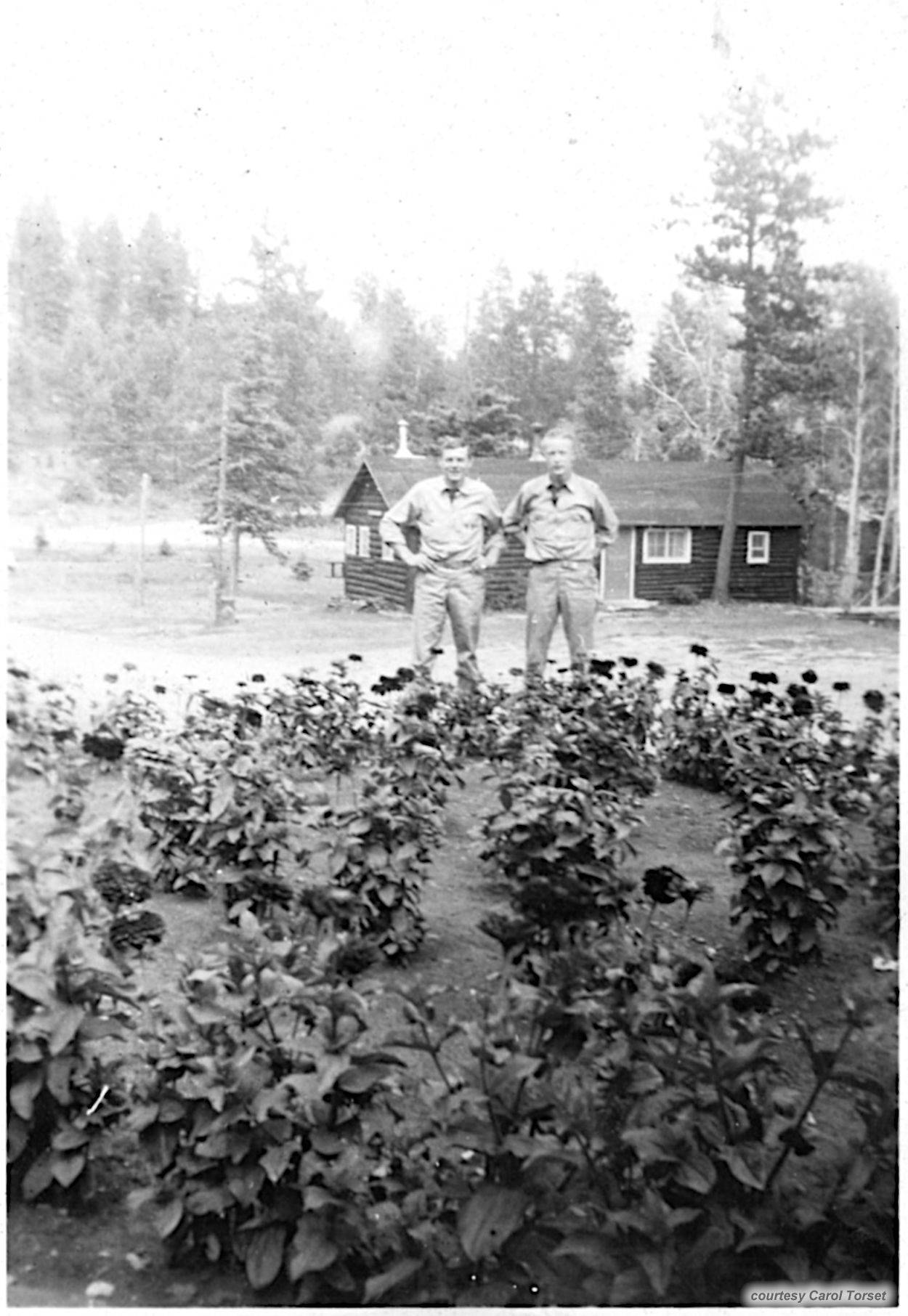 Photo from Vern George Dashel - Camp Este - courtesy Carol Torset