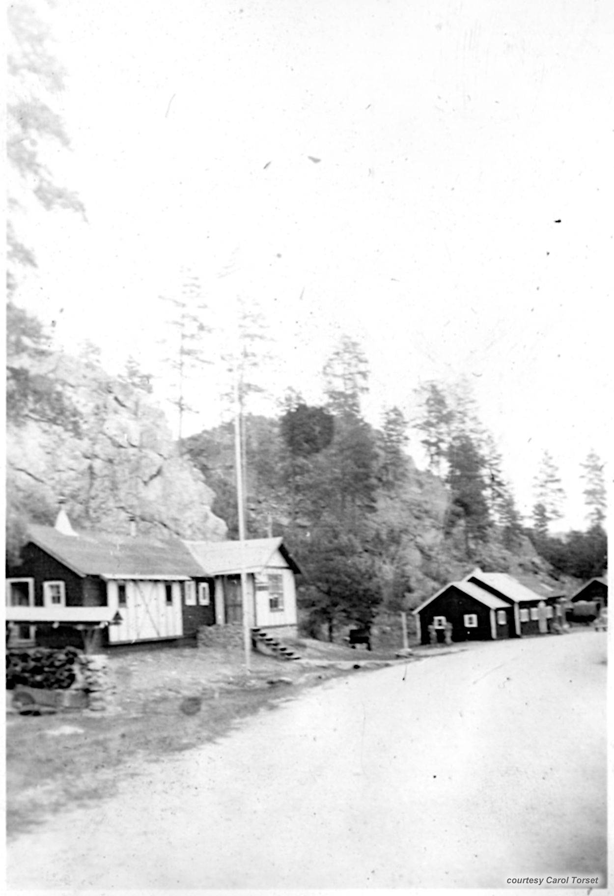 Photo from Vern George Dashel - Camp Este - courtesy Carol Torset