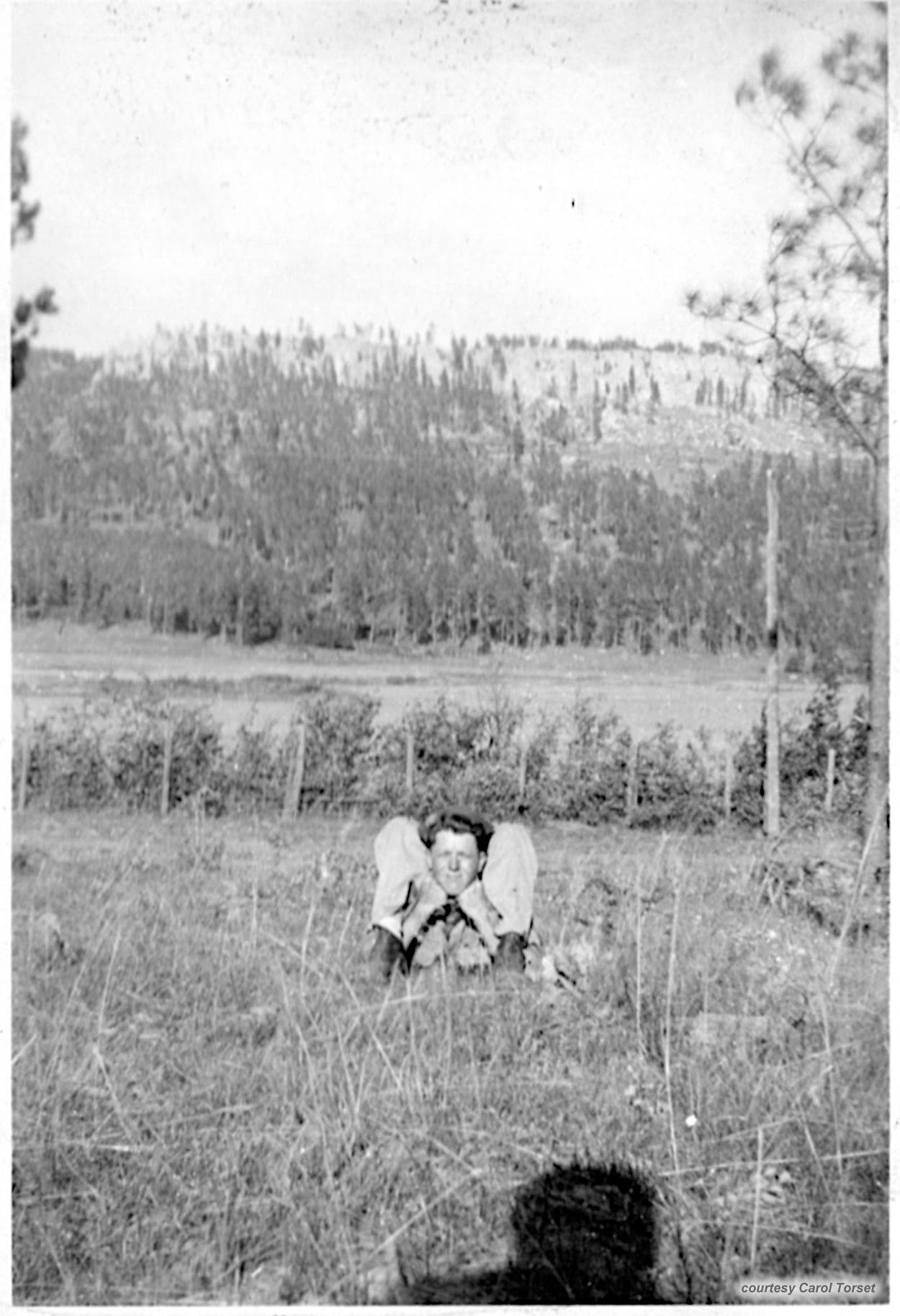 Photo from Vern George Dashel - Camp Este - courtesy Carol Torset