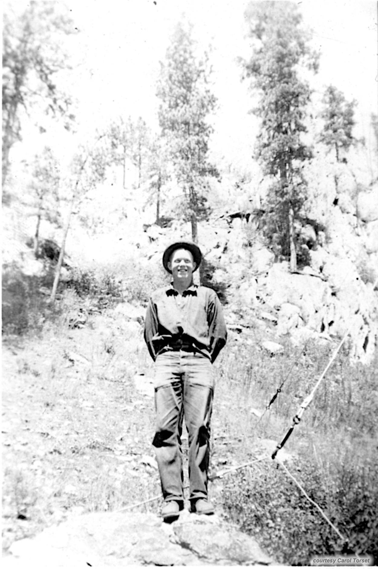 Photo from Vern George Dashel - Camp Este - courtesy Carol Torset