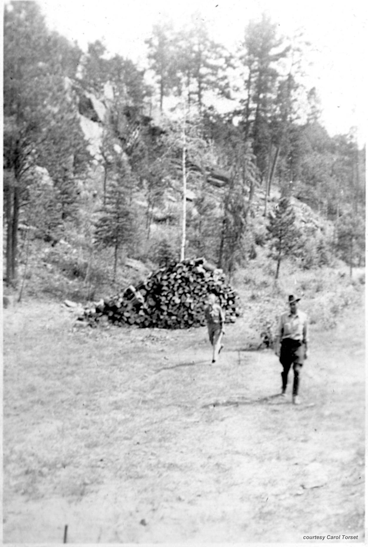 Photo from Vern George Dashel - Camp Este - courtesy Carol Torset