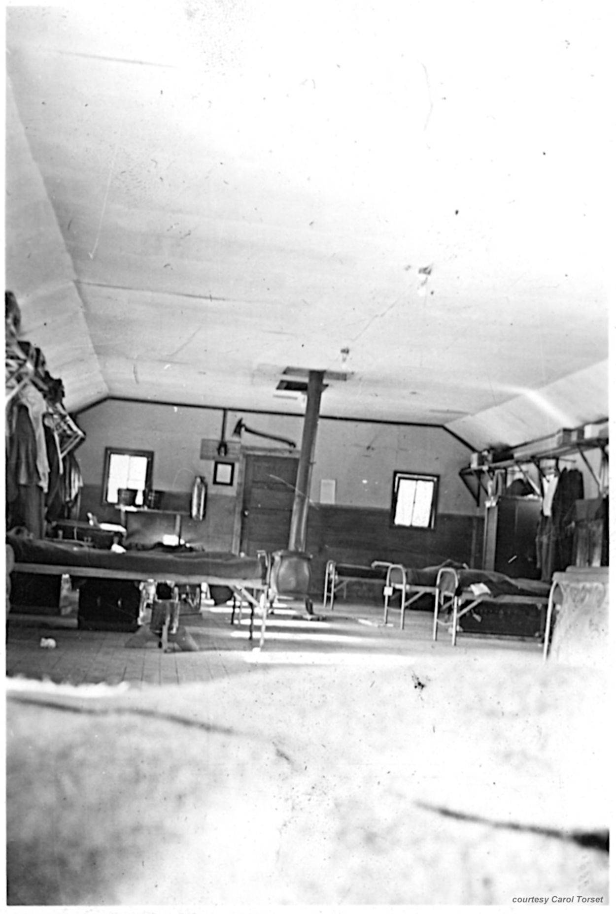 Photo from Vern George Dashel - Camp Este - courtesy Carol Torset