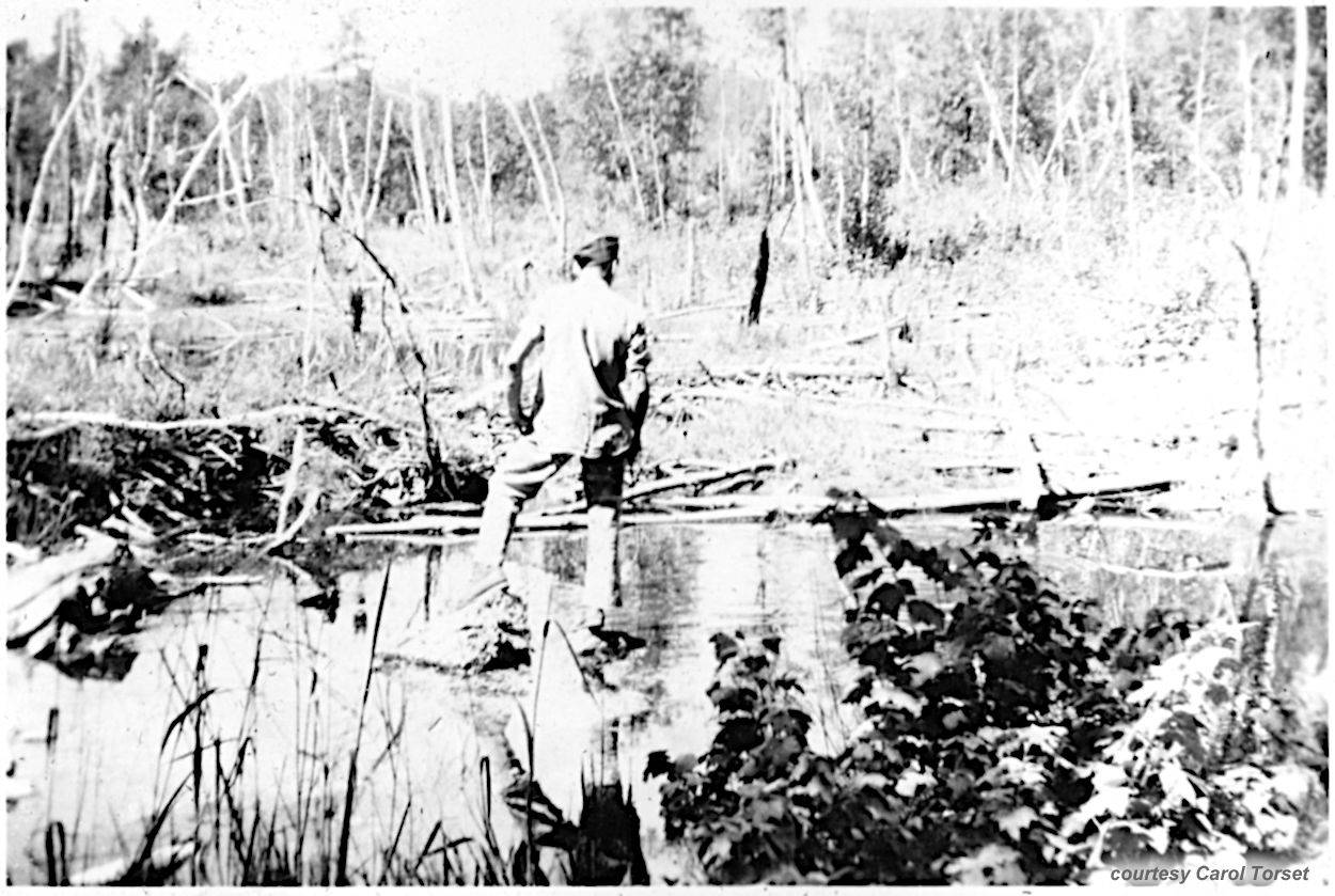 Photo from Vern George Dashel - Camp Este - courtesy Carol Torset